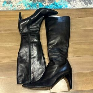 Banana republic 7.5 black boots